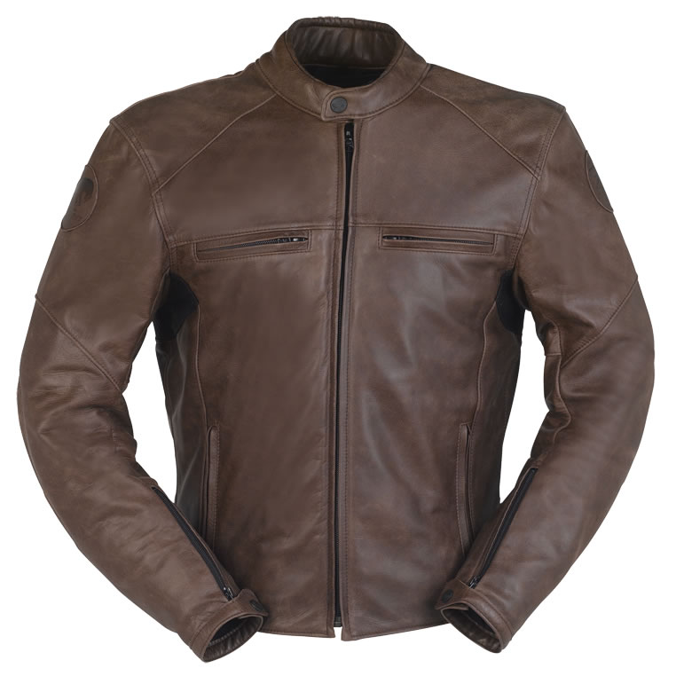 Vince men's online leather jacket